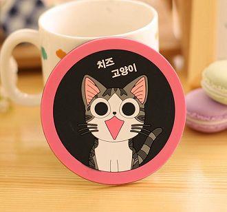 Non-toxic PVC Coaster