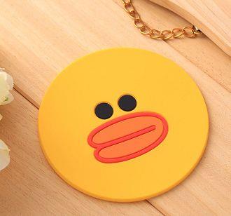 Non-toxic PVC Coaster