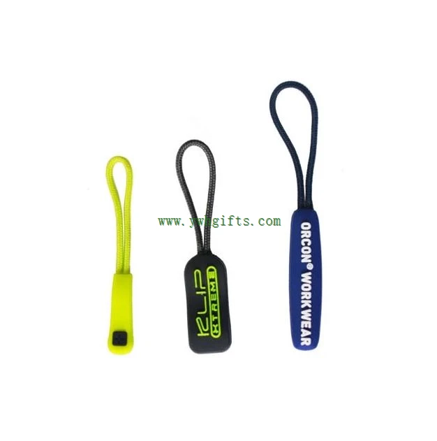 Silicon Zip Puller / Slider For Garments