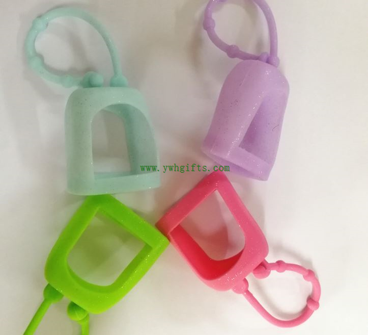 silicone hand sanitizer holder