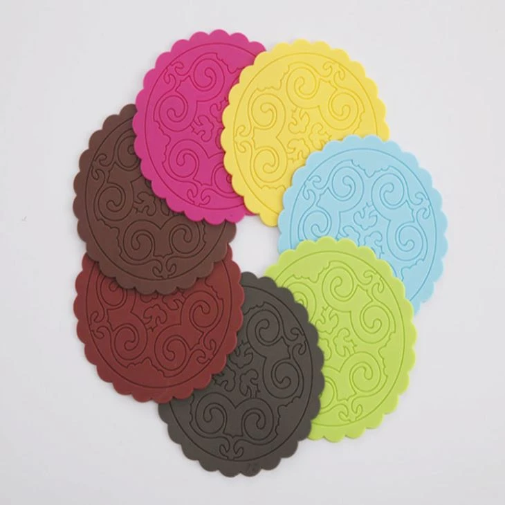 Non-toxic Pvc Coaster