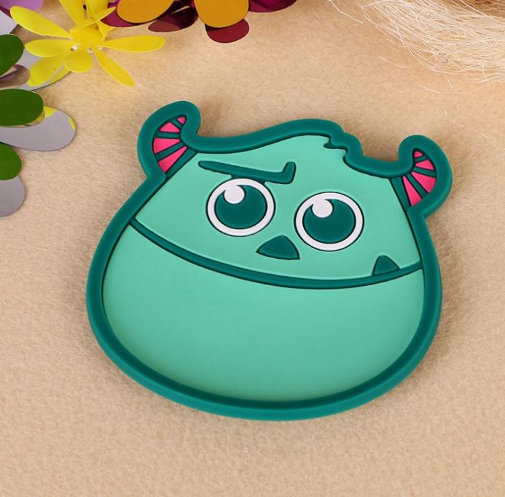 Non-toxic Pvc Coaster