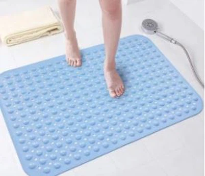Силиконов Нехлъзгащ се Баня Вана Етаж Душ вана Мат