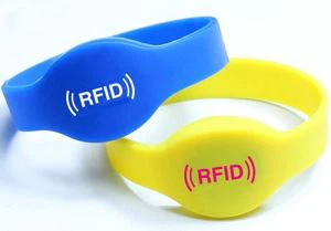 Силиконова RFID гривна