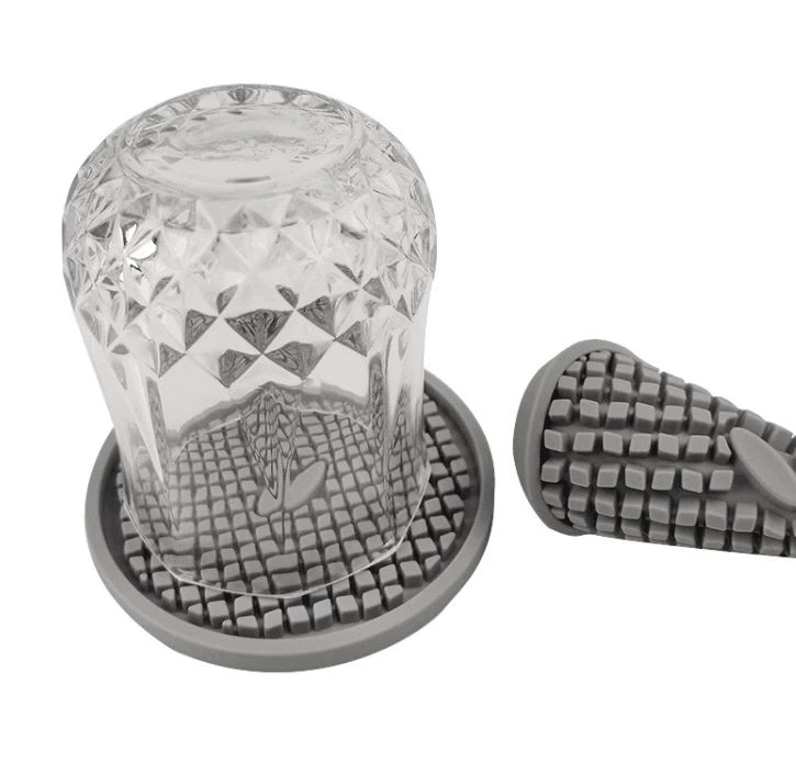 Non Slip Silicone Drink Cup Coaster Coffee Cup Mat