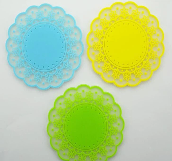 Pvc Clean Coaster Beer Bar Mat Cup Table Mat