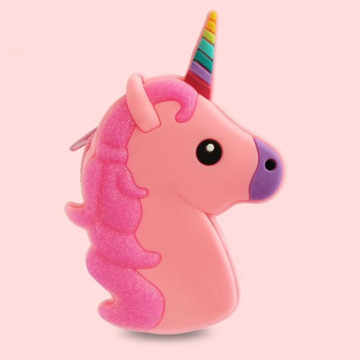 Silicone Unicorn Change Lady Wallet Coin Bag