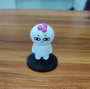3D аниме действие фигура PVC кола играчка