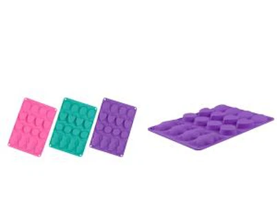 100% силиконова плесен за сапун, силиконова форма за печене