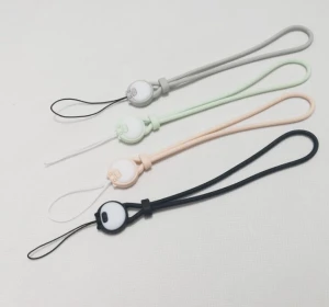 Мода прасе силиконов Леняр Врата Висяща Lanyard