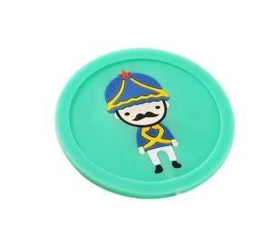 Отопляеми по-топли силикон pvc електрическа изолация Usb Coaster