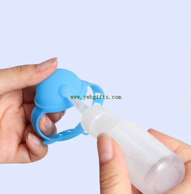 Popular Silicone Hand Sanitizer Dispenser Bracelet Wristband For Kids