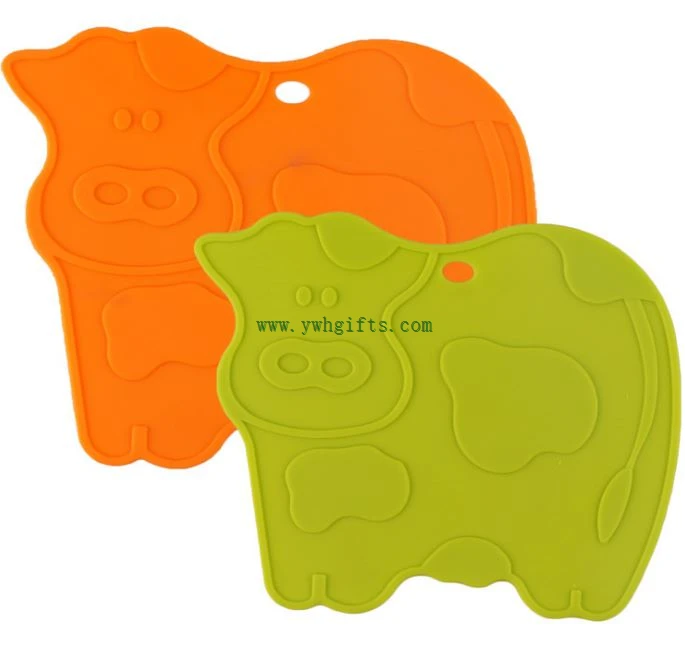 Silicone Insulation Pads Tea Mat Silicone Coasters