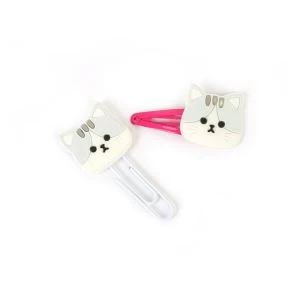 Меки Pvc 3D заколки за коса Щипки за коса