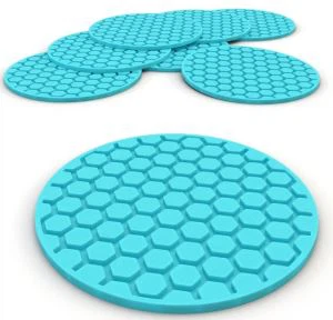 Силиконова PVC пояс и кафе купа пластели