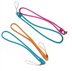 Гъвкав силиконов Cellphone Леняр силикон регулируема маска за лице въже Lanyard