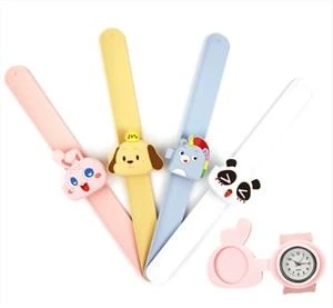 Нов моден часовник Led Watch Kids Silicone Slap Wrist Watch